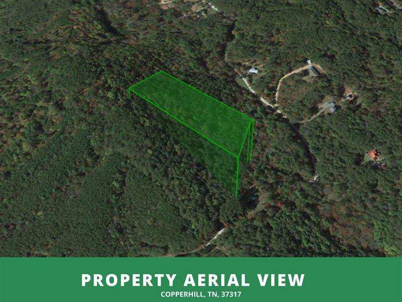 Beautiful 3.28 Acres in Polk County : Copperhill : Polk County : Tennessee