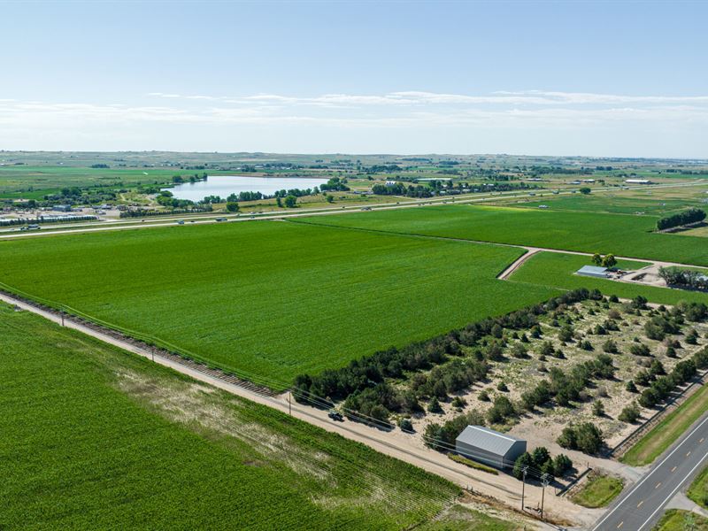 Wellington Farm and Frontage : Wellington : Larimer County : Colorado