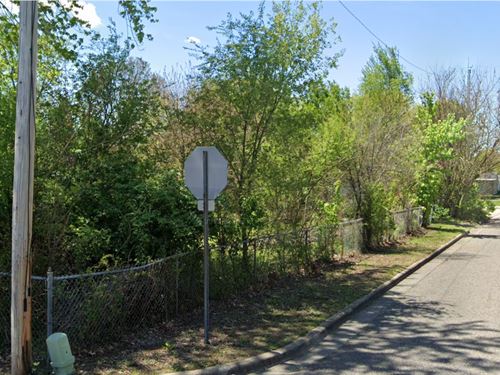 Terre Haute Corner Lot : Terre Haute : Vigo County : Indiana