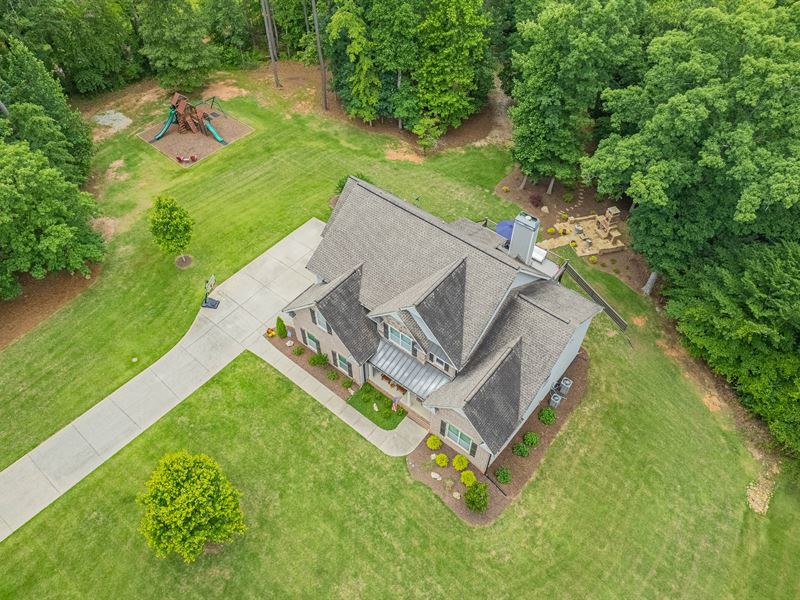 3+ Acres with Beautiful Home : Monroe : Walton County : Georgia