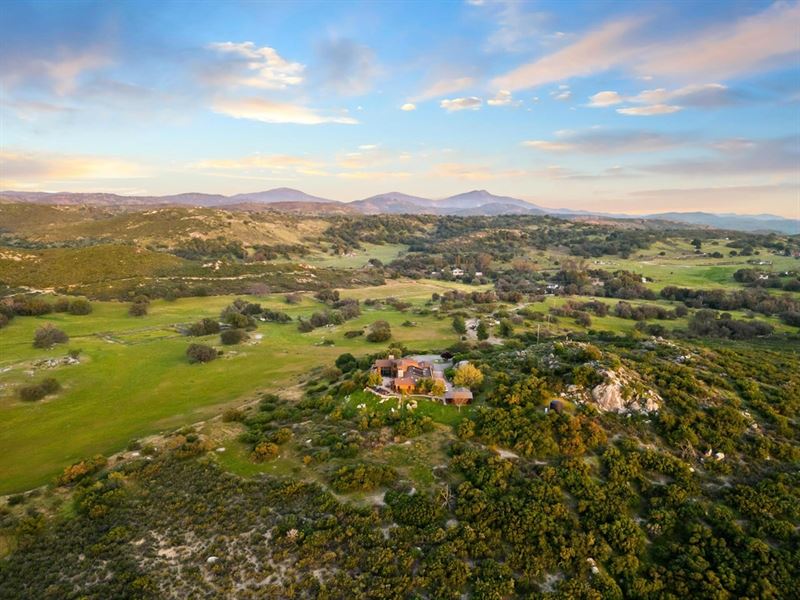 Star B Ranch : Ramona : San Diego County : California
