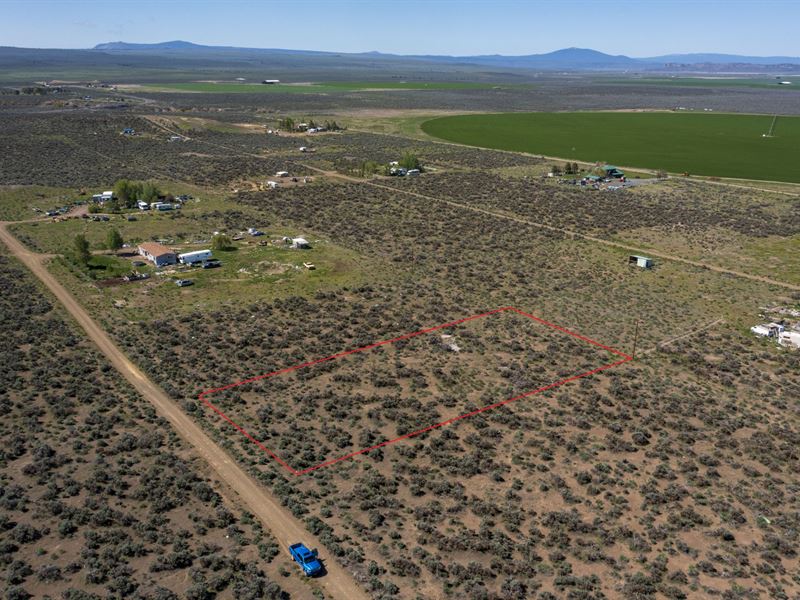 Lot with Power, Great Access : Christmas Valley : Lake County : Oregon