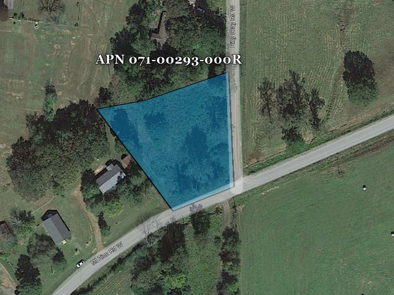1 Acre Lot in Pope County, AR : Atkins : Pope County : Arkansas