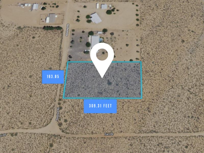 1.17 Acres in Golden Valley, AZ : Golden Valley : Mohave County : Arizona