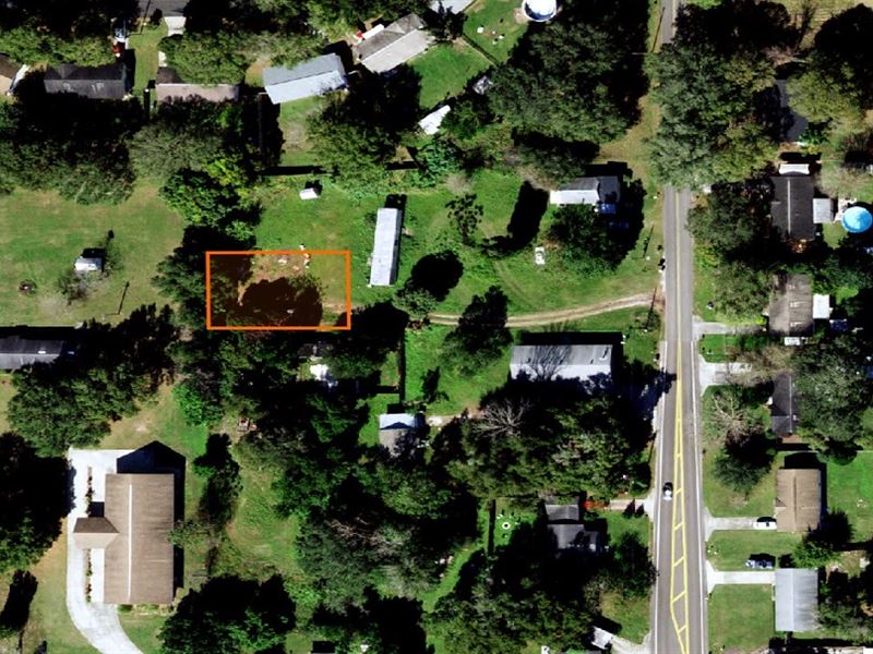 One of The Last Vacant Lots : Lakeland : Polk County : Florida