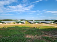4 Broiler Houses 66'X600' Excellent : Heflin : Cleburne County : Alabama