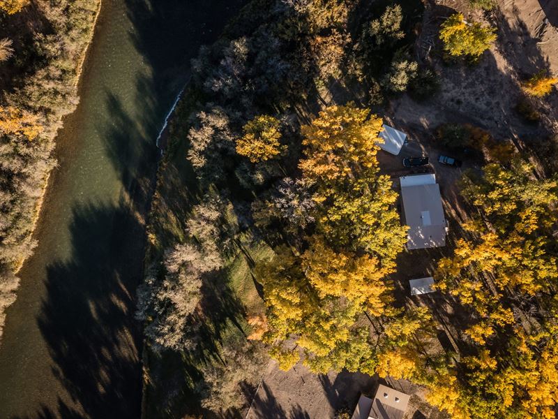 Your Own Fishing Cabin San Juan : Blanco : San Juan County : New Mexico