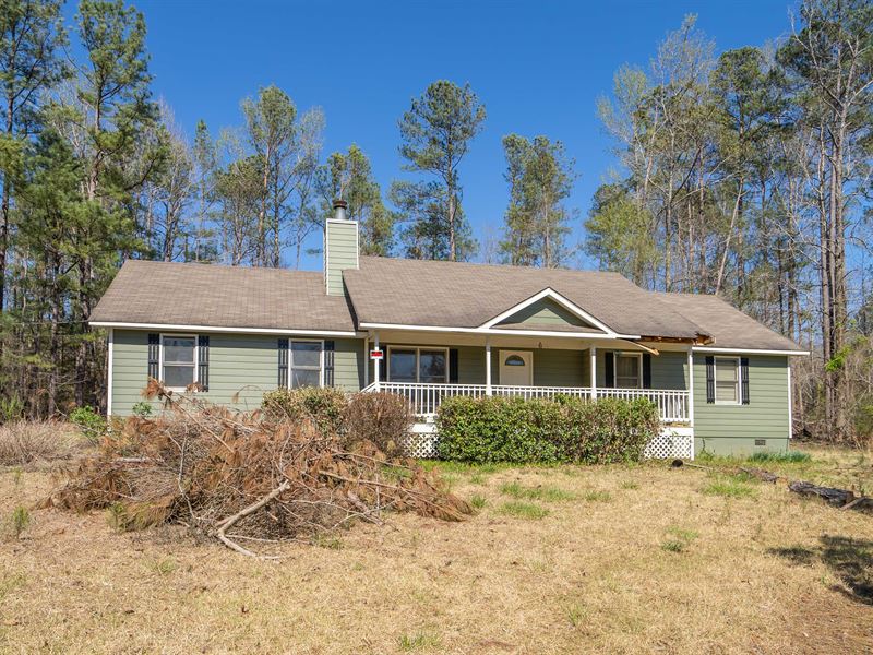 Estate Sale, 3.7 Acres with a 3/2 : Mansfield : Jasper County : Georgia