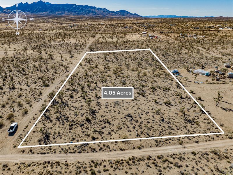 Park Your RV in This 4 Acre Lot : Dolan Springs : Mohave County : Arizona