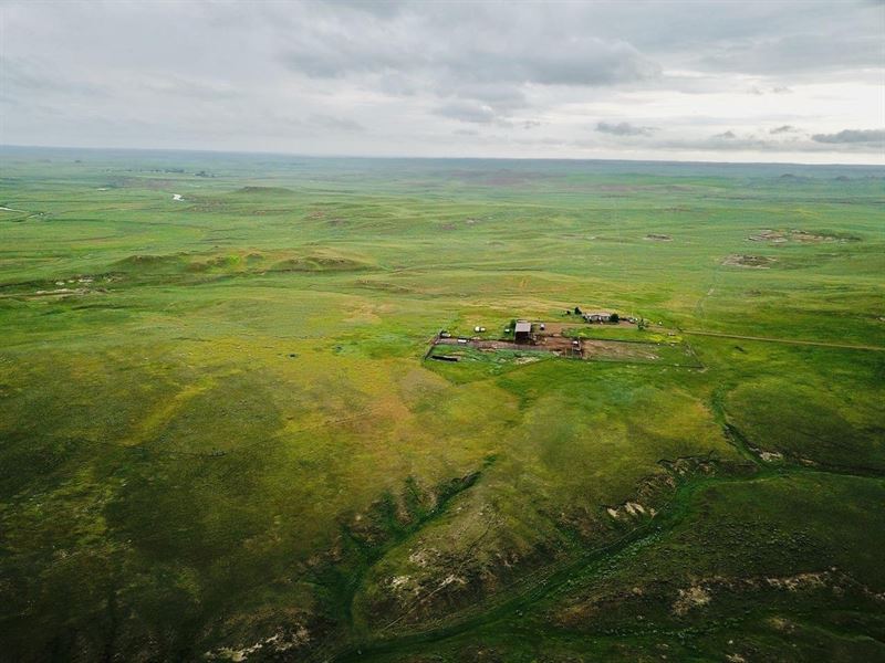 Garfield County Bales Ranch : Miles City : Garfield County : Montana