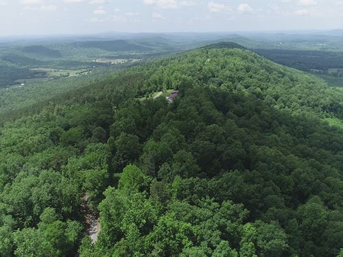 38 Acre Potential Mountain Views : Ashville : Saint Clair County : Alabama