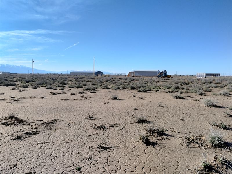 2.27 Acre Double Lot in Moffat : Crestone : Saguache County : Colorado