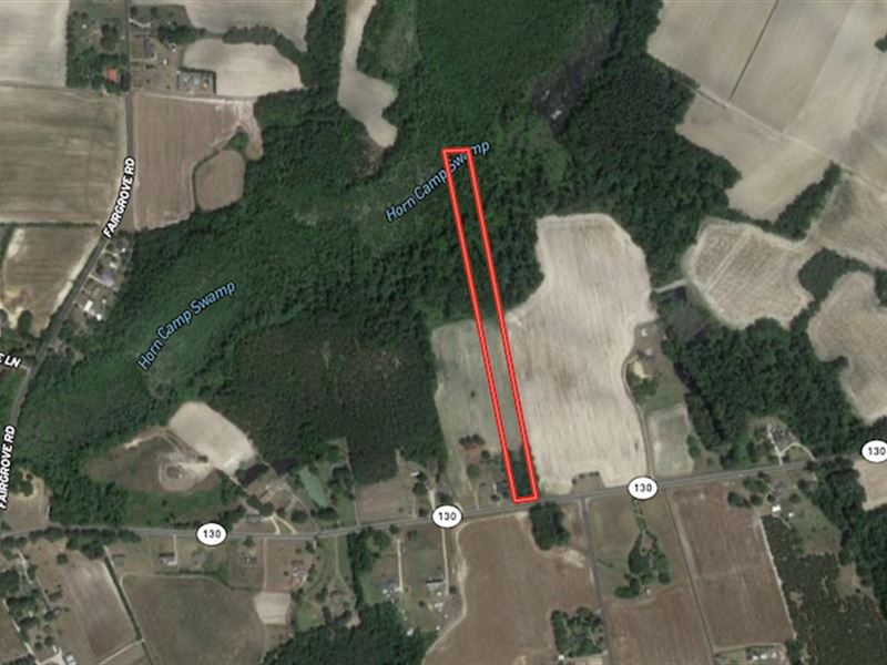 5.3 Acres of Resi : Fairmont : Robeson County : North Carolina
