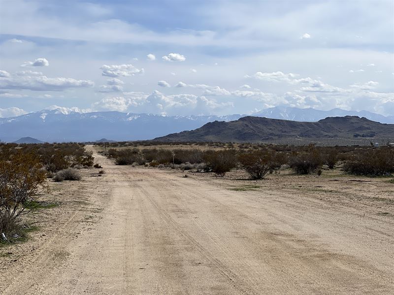 2 Acre Corner Lot : Lancaster : San Bernardino County : California