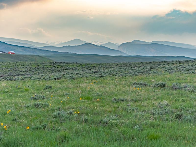 Orchard Hill Subdivision Lot 2 : Lander : Fremont County : Wyoming