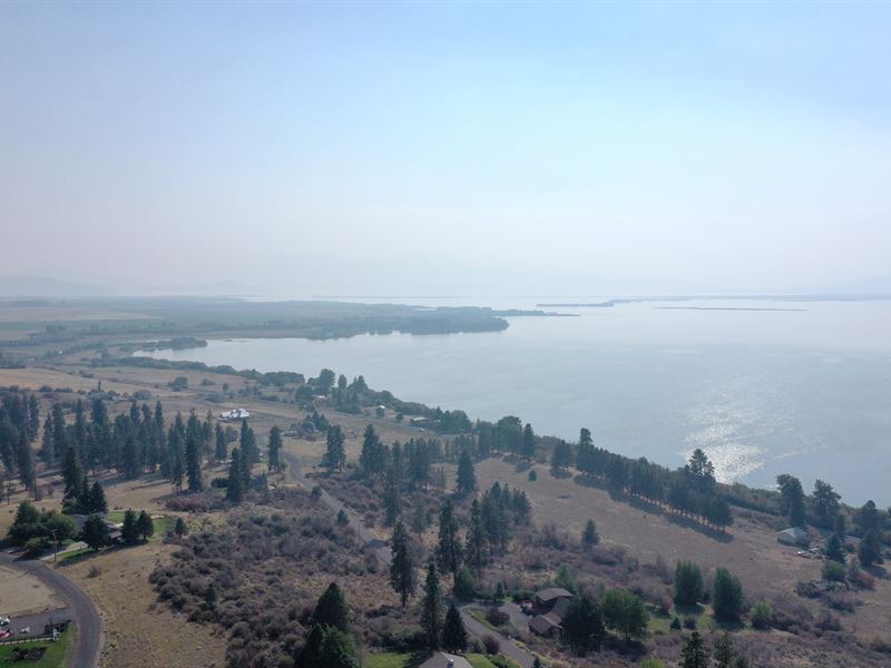 Lake Access Parcel with Utilities : Chiloquin : Klamath County : Oregon