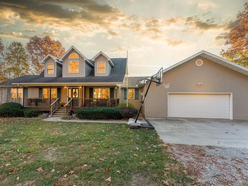 Ozark Country Home : Willow Springs : Howell County : Missouri