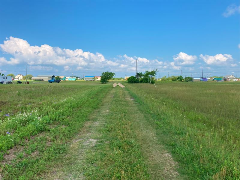 .23 Acre RV & Fishing Lot : Palacios : Jackson County : Texas