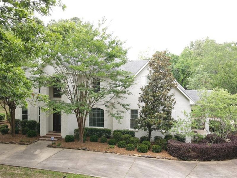 5 Bed/5 Bath Home On 115 Acres : Flora : Madison County : Mississippi
