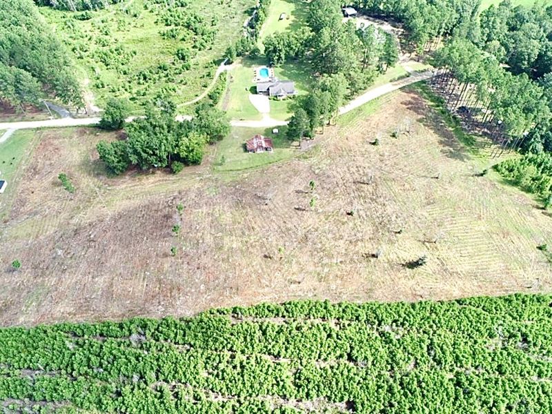 Beautiful, Country Homesite : Wrightsville : Johnson County : Georgia