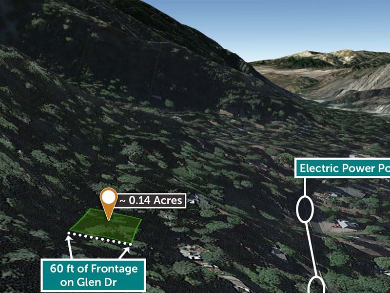 Water & Electricity Available : Forest Falls : San Bernardino County : California