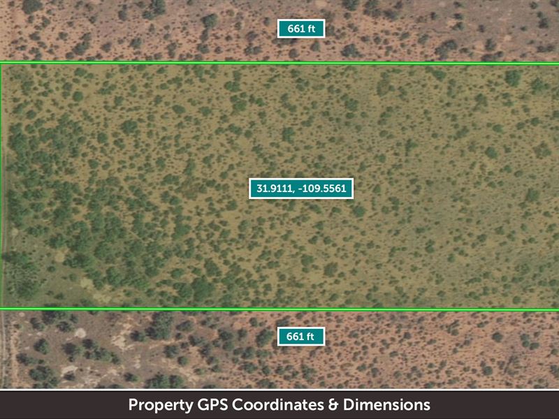 Panoramic Views, Tiny House Allowed : Pearce : Cochise County : Arizona