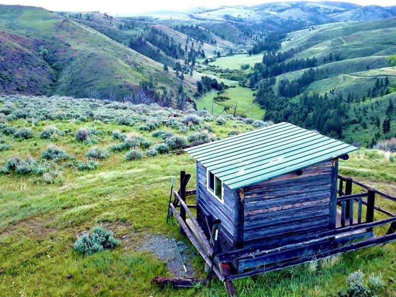 Greyson Creek Mountain Camp : Townsend : Broadwater County : Montana
