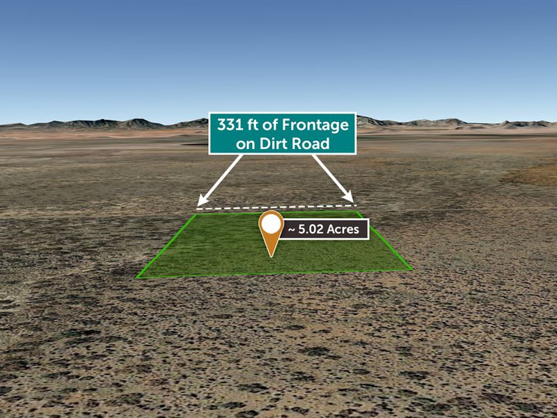 Tiny House, Dirt Road, Rural Living : Pearce : Cochise County : Arizona