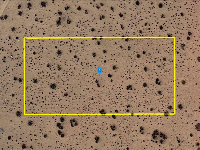 Perfect Spot for You To Build : Edwards : Kern County : California