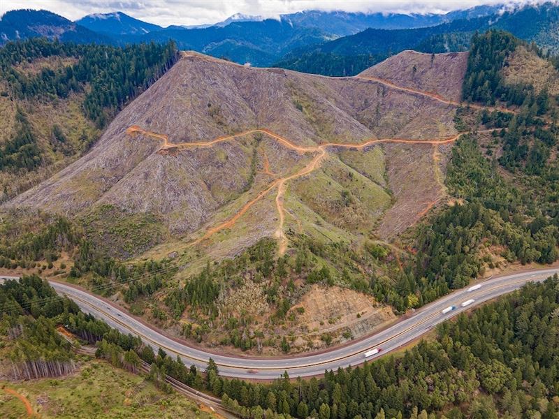 Smith Hill : Grants Pass : Josephine County : Oregon