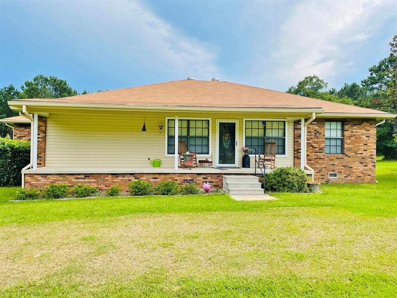 Home and 48 Acres with 2 Ponds : Magnolia : Pike County : Mississippi