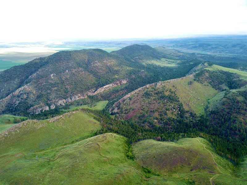 Ridge Road Ranch : Townsend : Broadwater County : Montana