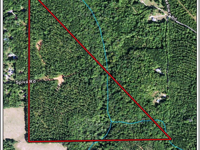 Spiva Road : Temple : Carroll County : Georgia