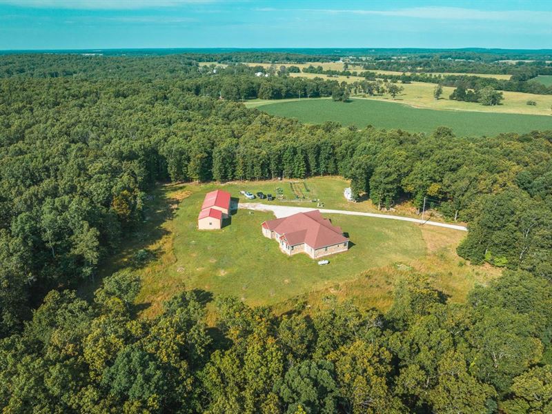 Tulsa Drive Osage Fork Retreat : Lebanon : Laclede County : Missouri