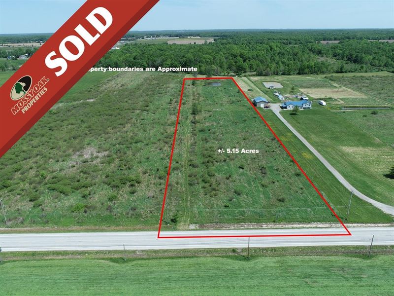 SR 193, 5 Acres, Ashtabula County : Jefferson : Ashtabula County : Ohio