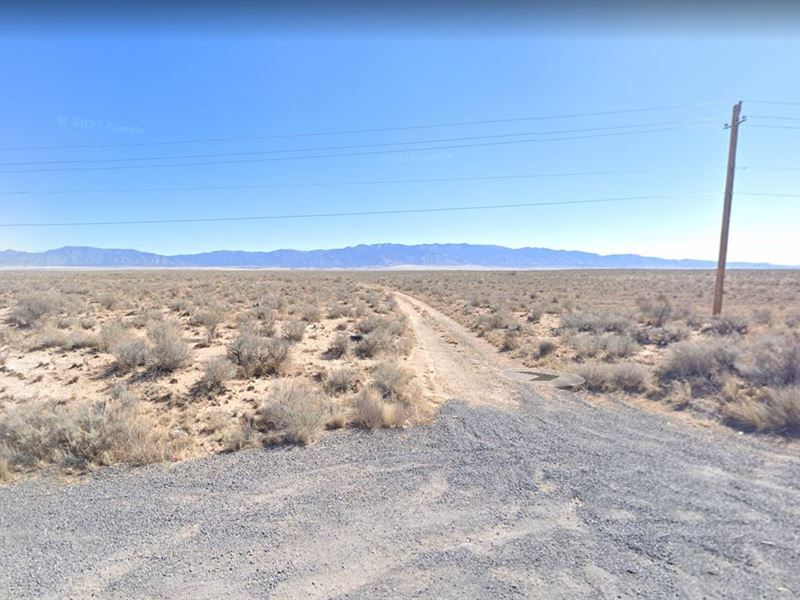 Unbeatable Value of 0.42 Acre in NM : New Mexico : Valencia County : New Mexico