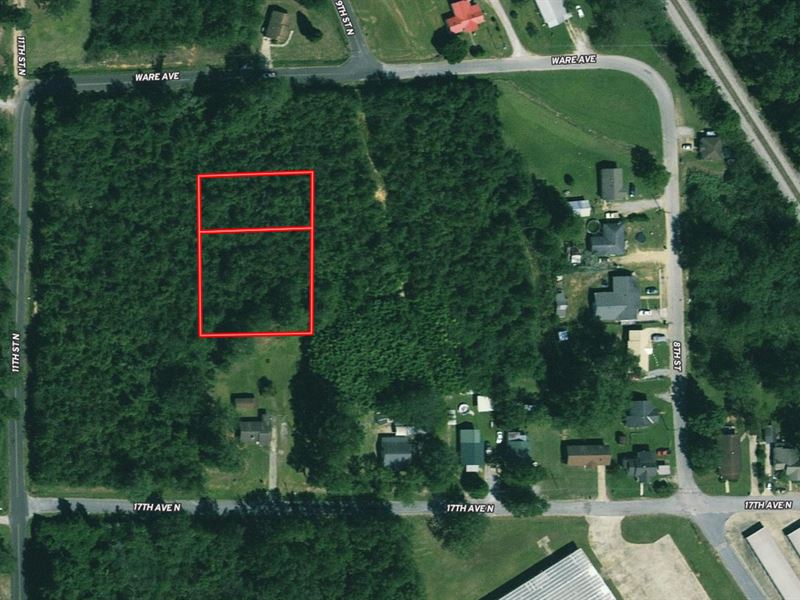 Vacant Land in Prime Location : Clanton : Chilton County : Alabama