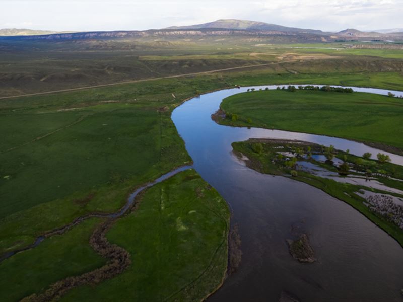 The Sweeney River Ranch : Craig : Moffat County : Colorado