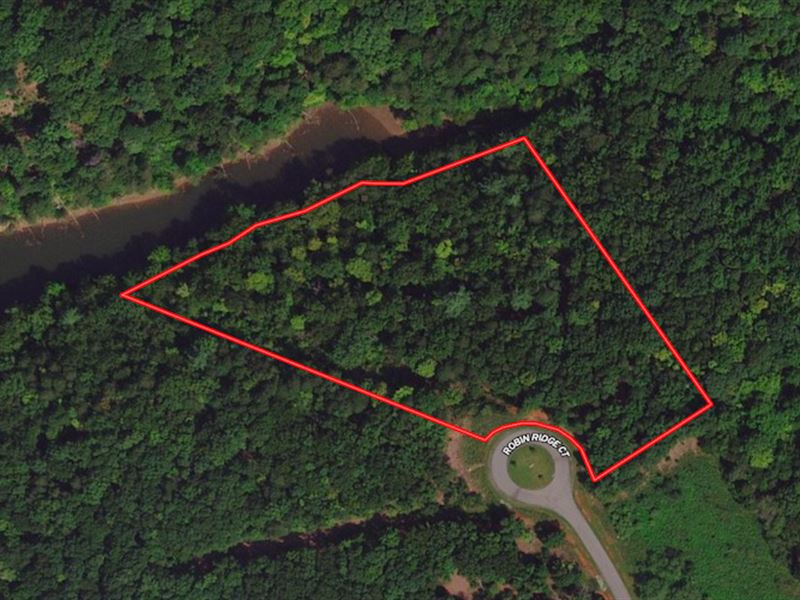 3.93 Acres of Residential and Recre : Pittsville : Pittsylvania County : Virginia