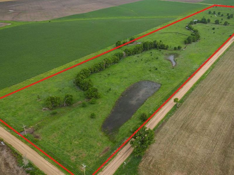 Rush County 25 Acre Paradise : Otis : Rush County : Kansas