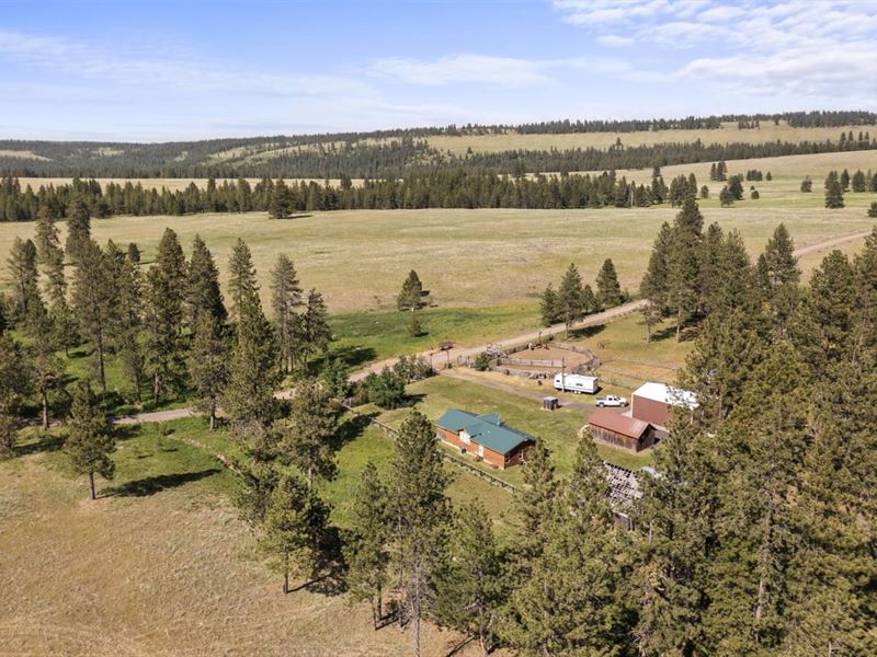 Hidaway Ranch : Ukiah : Umatilla County : Oregon