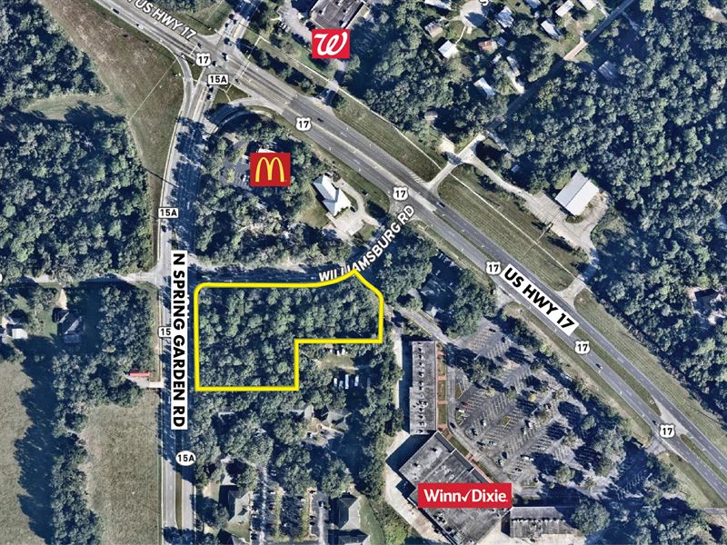 Winn Dixie Outparcels, Deland : Deland : Volusia County : Florida
