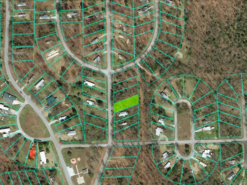 Plot of Land Near The Boarder of MO : Horseshoe Bend : Izard County : Arkansas