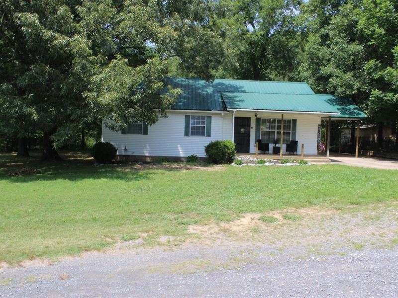 Home in The Marshall City Limits : Marshall : Searcy County : Arkansas