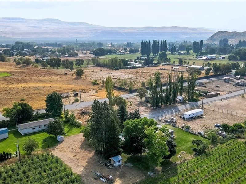 6k Sqft in Brewster, WA : Brewster : Douglas County : Washington
