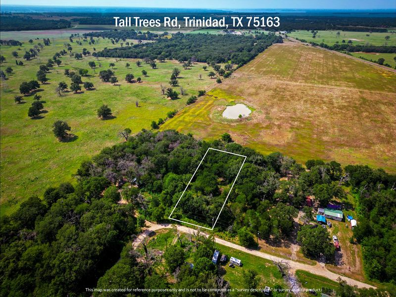 RV Lot for Sale : Trinidad : Henderson County : Texas