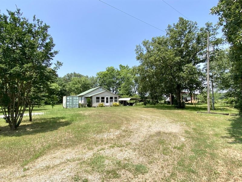 Hunter House : Hunter : Woodruff County : Arkansas
