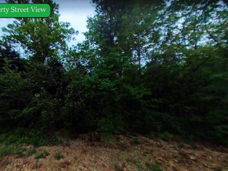1+ Acre Consists of 3 Adjacent Lots : Cherokee Village : Sharp County : Arkansas