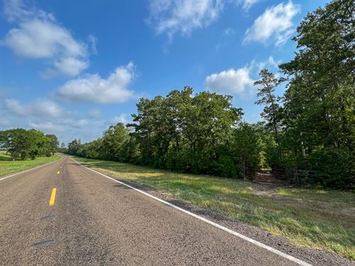 Acreage For Sale In Huntsville Texas