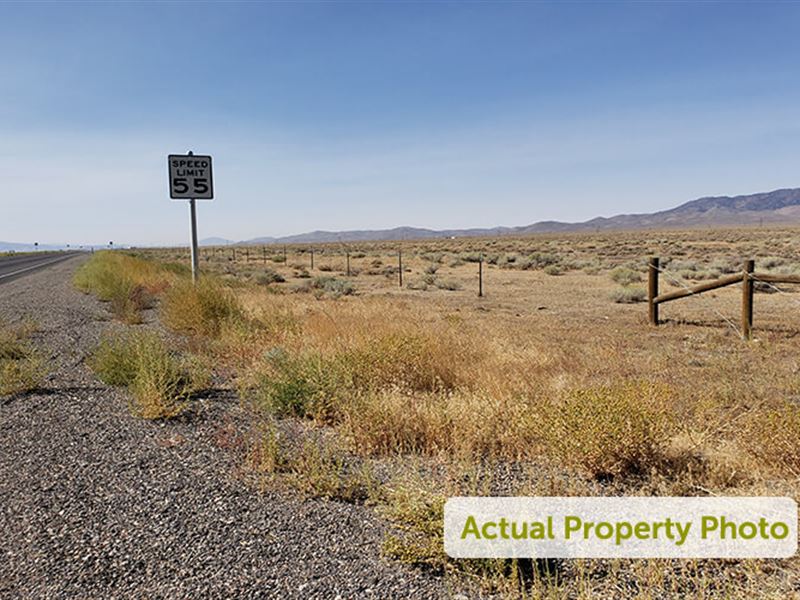Agricultural, Highway 306 : Crescent Valley : Lander County : Nevada